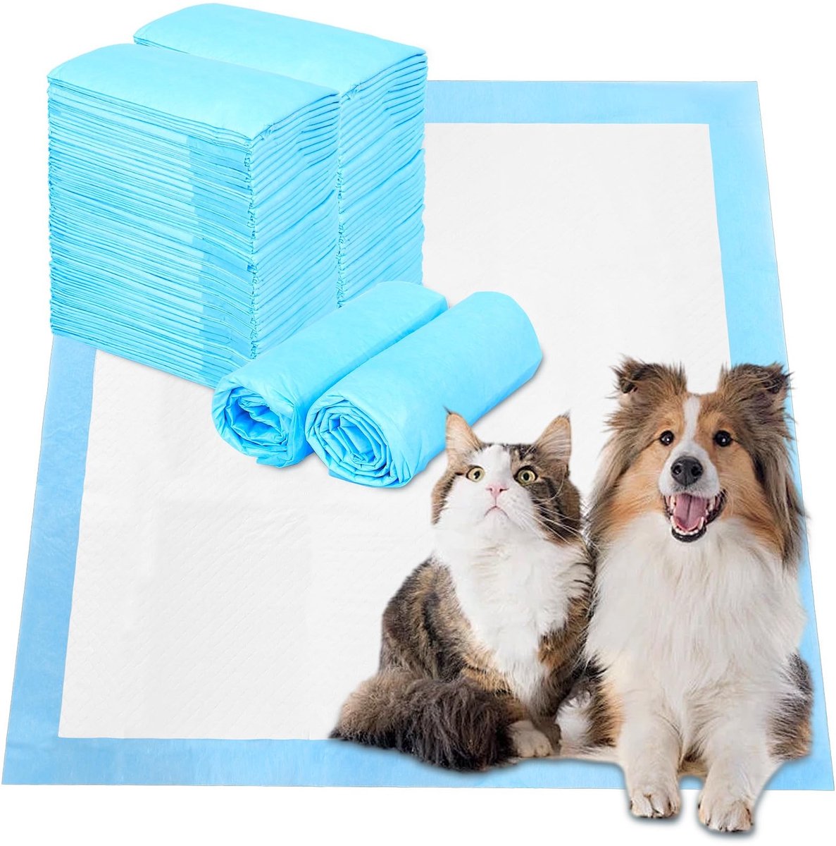 SolidKeus - Extra Grote Puppy Training Matten, 40 Stuks