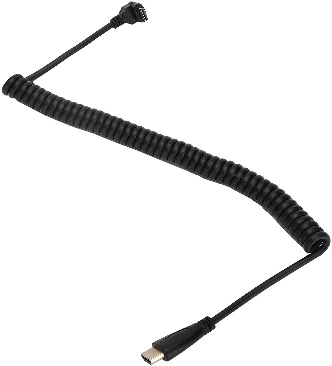 SolidKeus - HD Multimedia-interface Veerkabel A naar C, 1,5 m