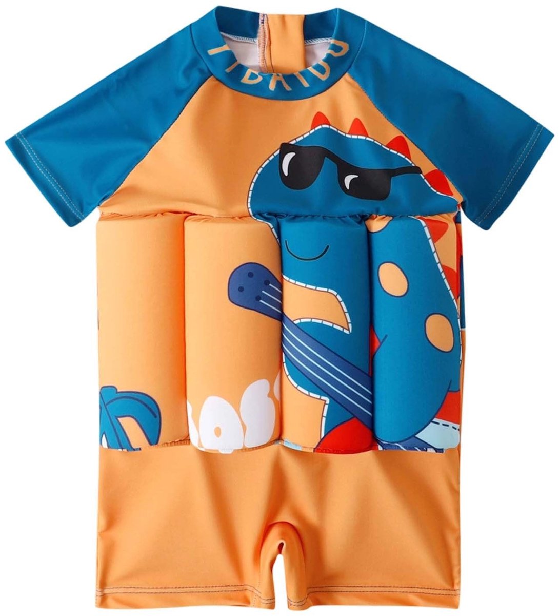 SolidKeus - Drijfbadpak met Cartoonprint voor Kinderen