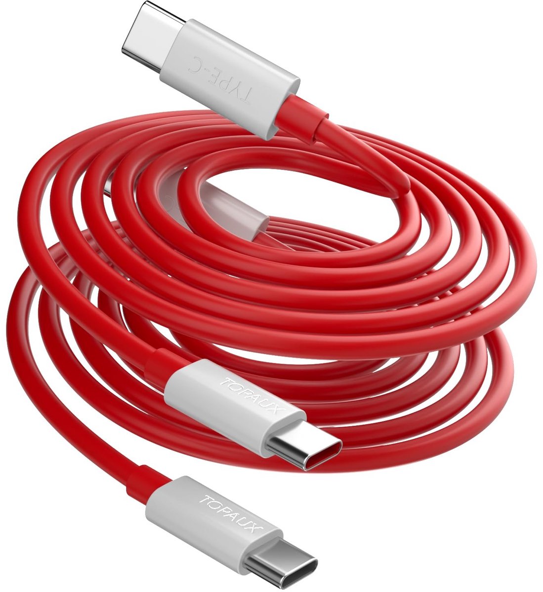 SolidKeus - 2-Pack 80W USB-C naar USB-C Kabel