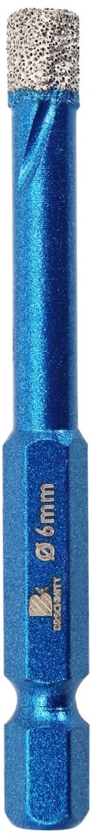 SolidKeus - Diamant Boor 6mm voor Porselein en Tegels