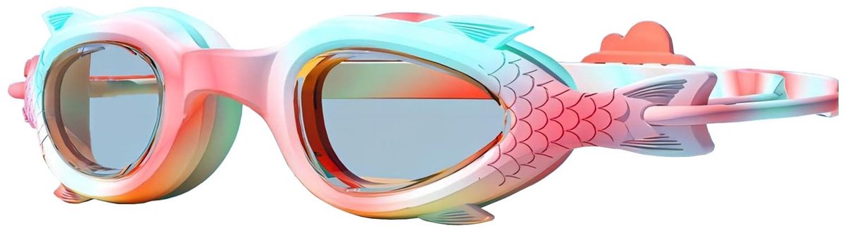 SolidKeus - Kinderen Zwem Goggles met UV Bescherming en Anti-Fog