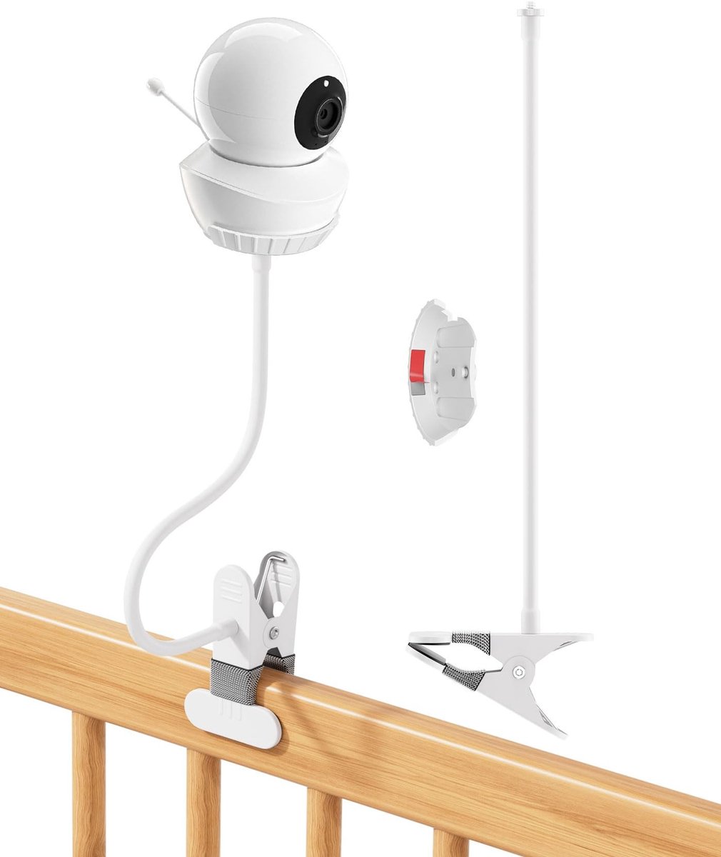 SolidKeus - Flexibele Bevestiging voor Babysense Baby Monitor
