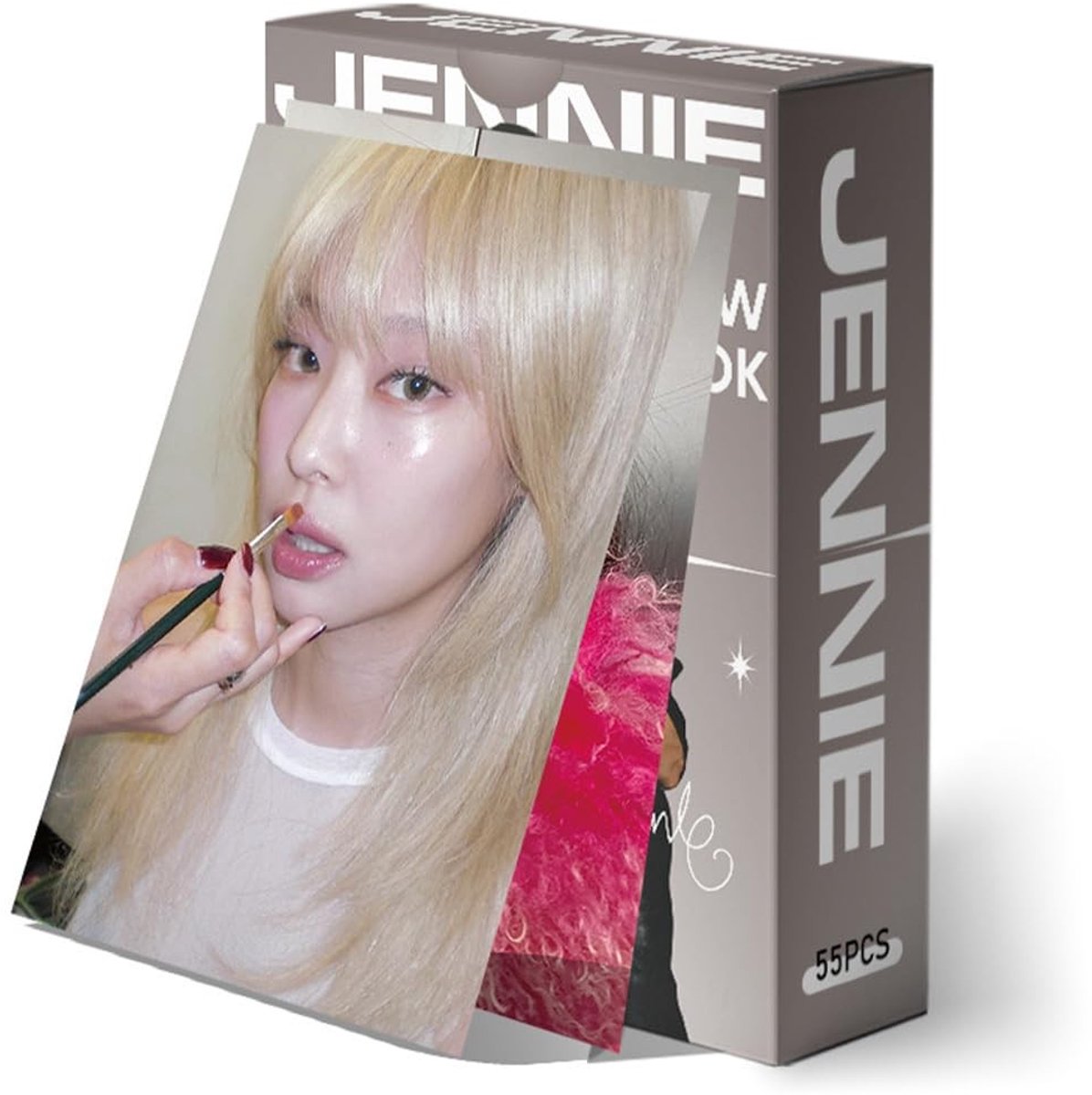 SolidKeus - 55 Stuks Photocard Collectie voor Kpop Fans