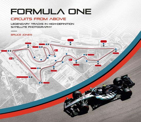 Formula One Circuits From Above - cover