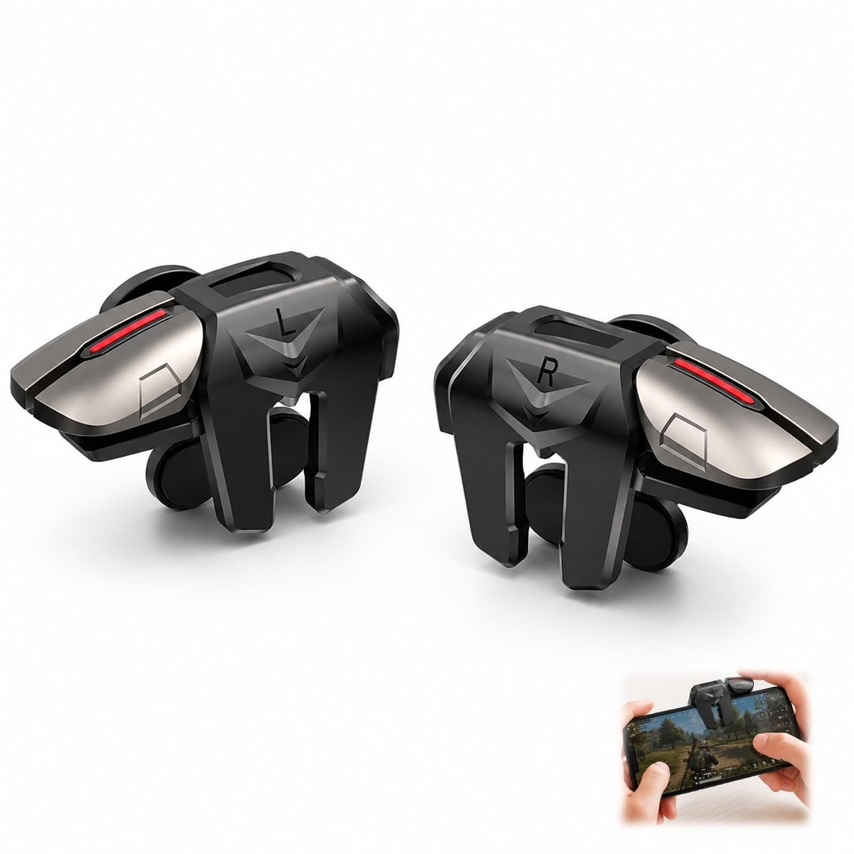 SolidKeus - Mobiele Gaming Trigger Controller voor Smartphone