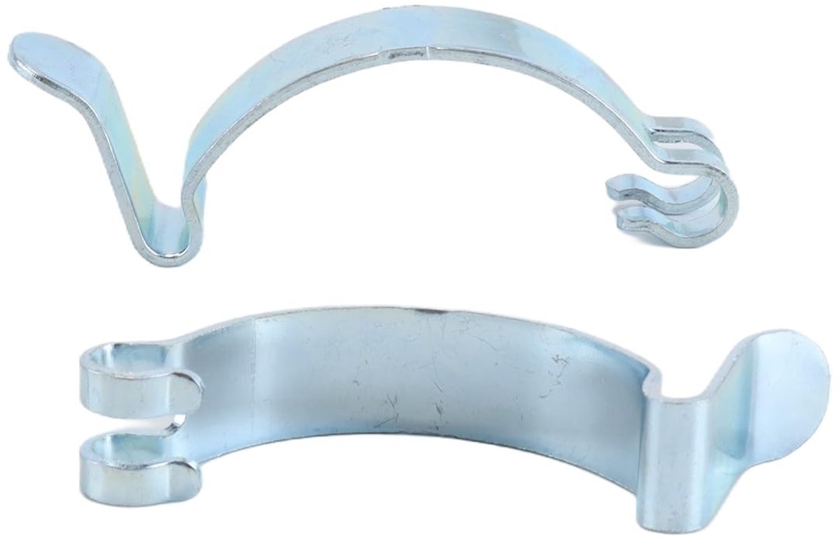 SolidKeus - Set van 4 Universele Veerklemmen voor Luchtfilterbehuizing