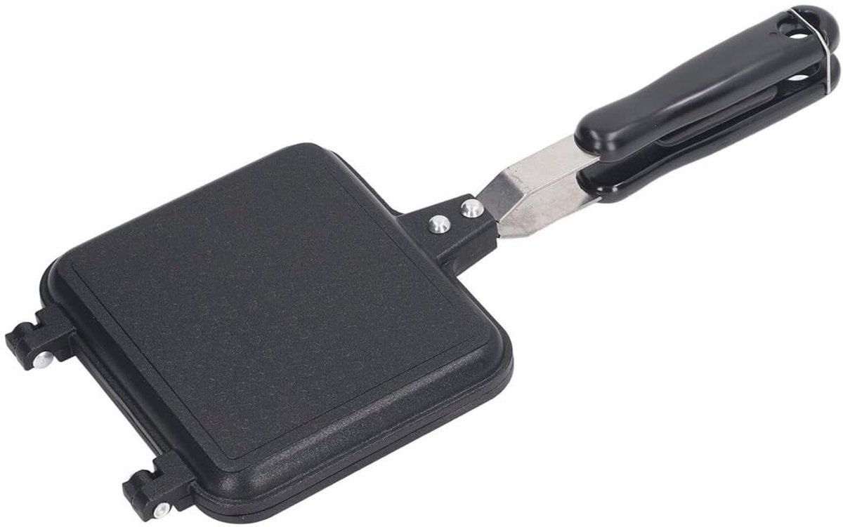 SolidKeus - Non-Stick Sandwich Maker voor Perfecte Toast