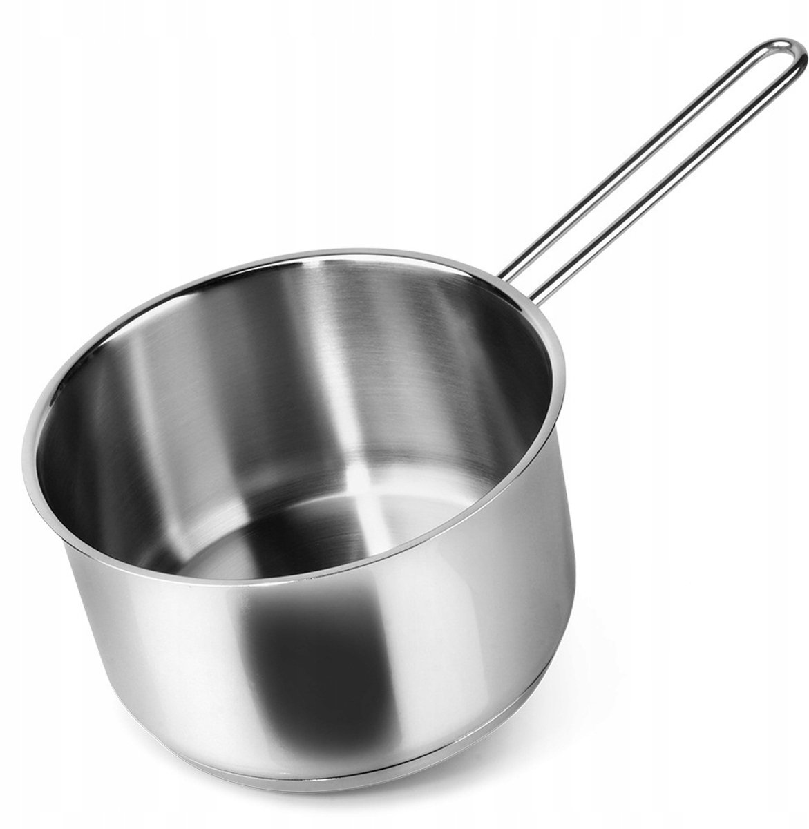 RVS Pan met Deksel, Inductie Geschikt, 20cm, 3.6L