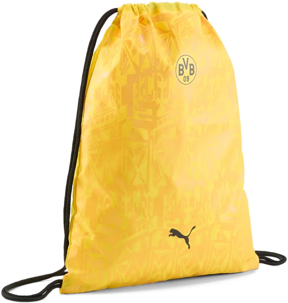 Puma Sporttas BVB ESS Gymsack Een Geel