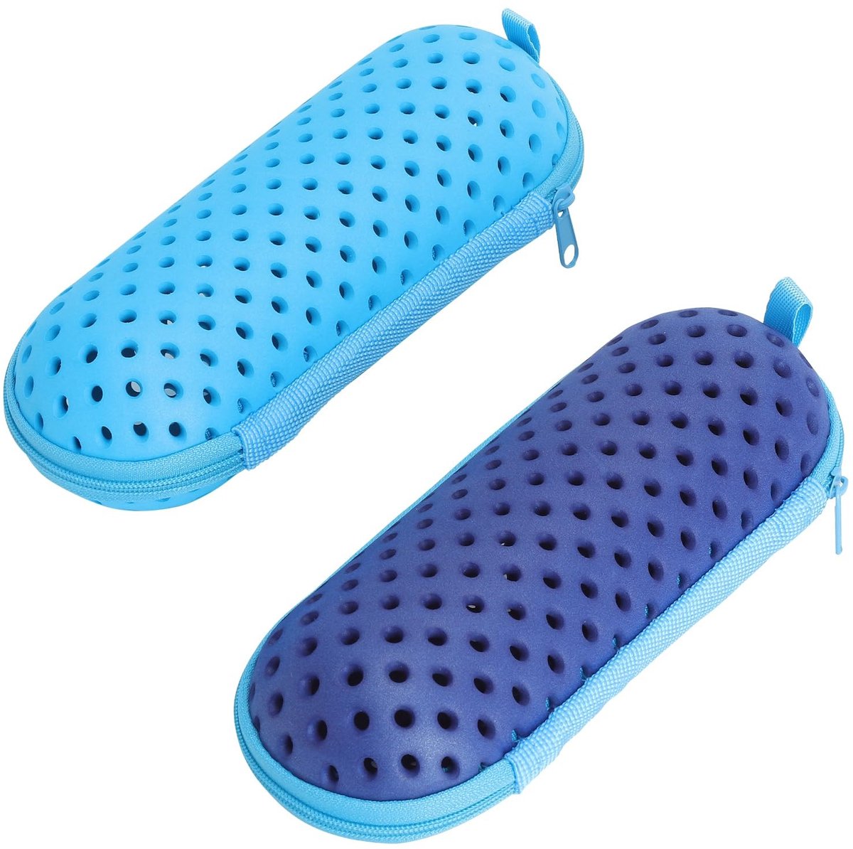 SolidKeus - Set van 2 Zwembril Etuis met Ventilatie