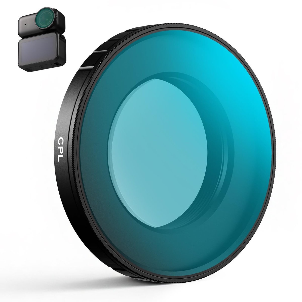 SolidKeus - CPL Polarisatiefilter voor DJI Osmo Nano