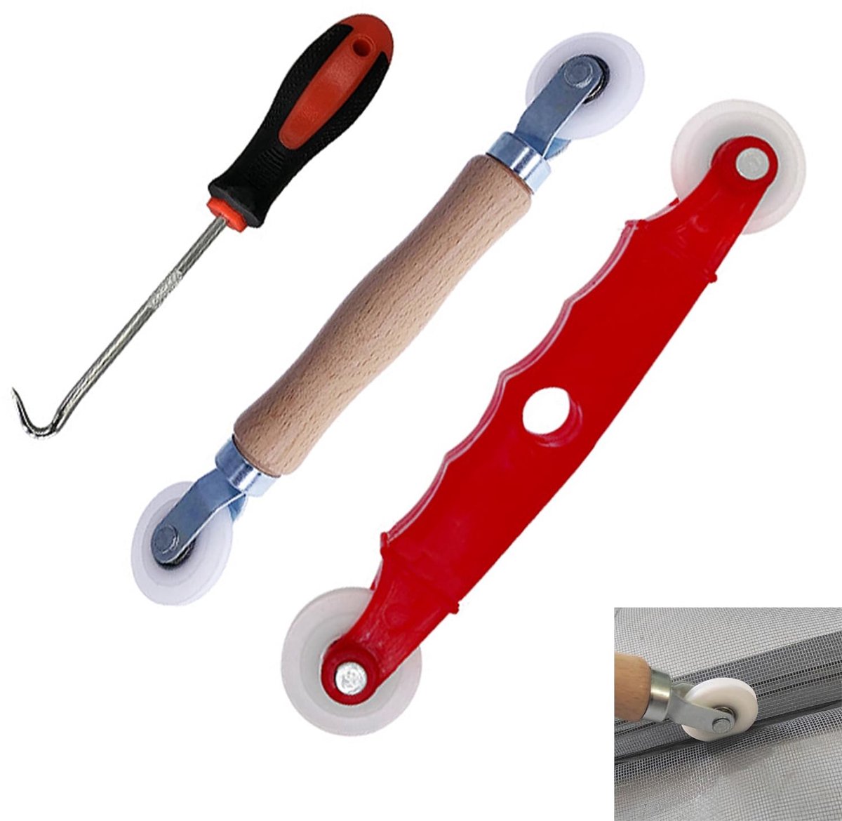 SolidKeus - Set van 3 Handgereedschap Trekker voor Raamfilters