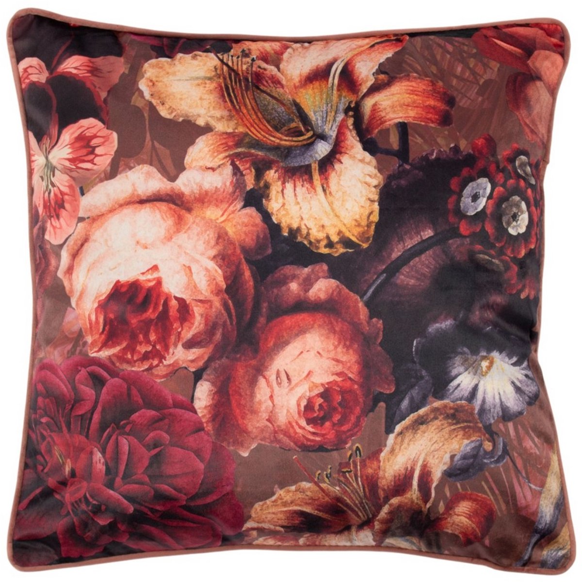 Kussen Gugu roze 45x45cm