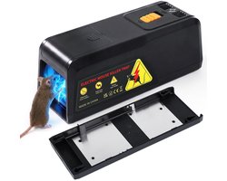 SolidKeus - Elektronische Rattenval 2800V met Dubbele Voeding