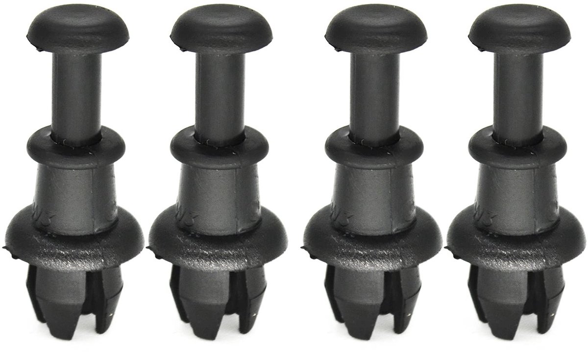 SolidKeus - 2 Stuks Kabelklemmen en Pivot Peg voor Audi en VW
