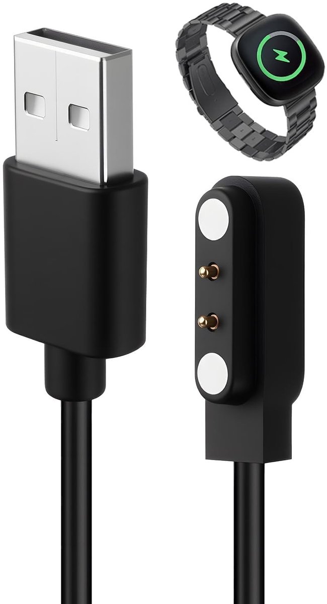Omgoods - Universele USB Oplaadkabel voor Smartwatches