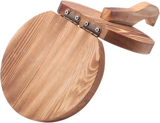 Omgoods - Deegpers voor Knoedels en Pasta, Houten Afwerking van Omgoods — afbeelding 2