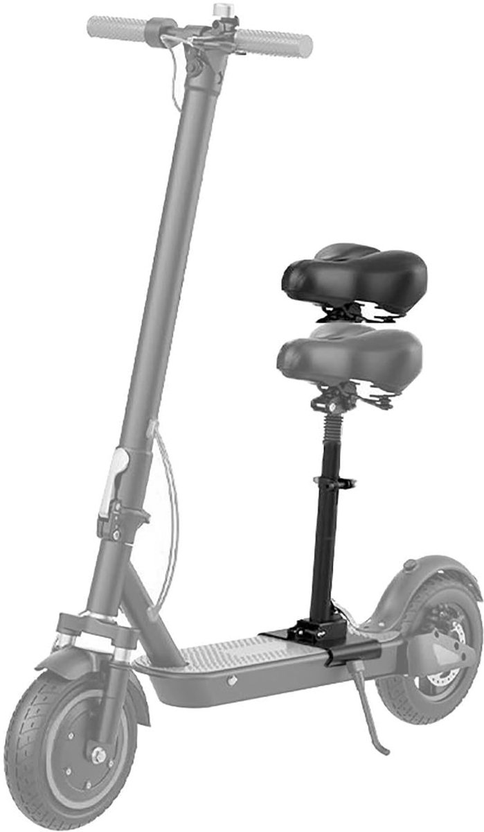 Omgoods - Draagbare Elektrische Scooter Zitting met Schokabsorbering