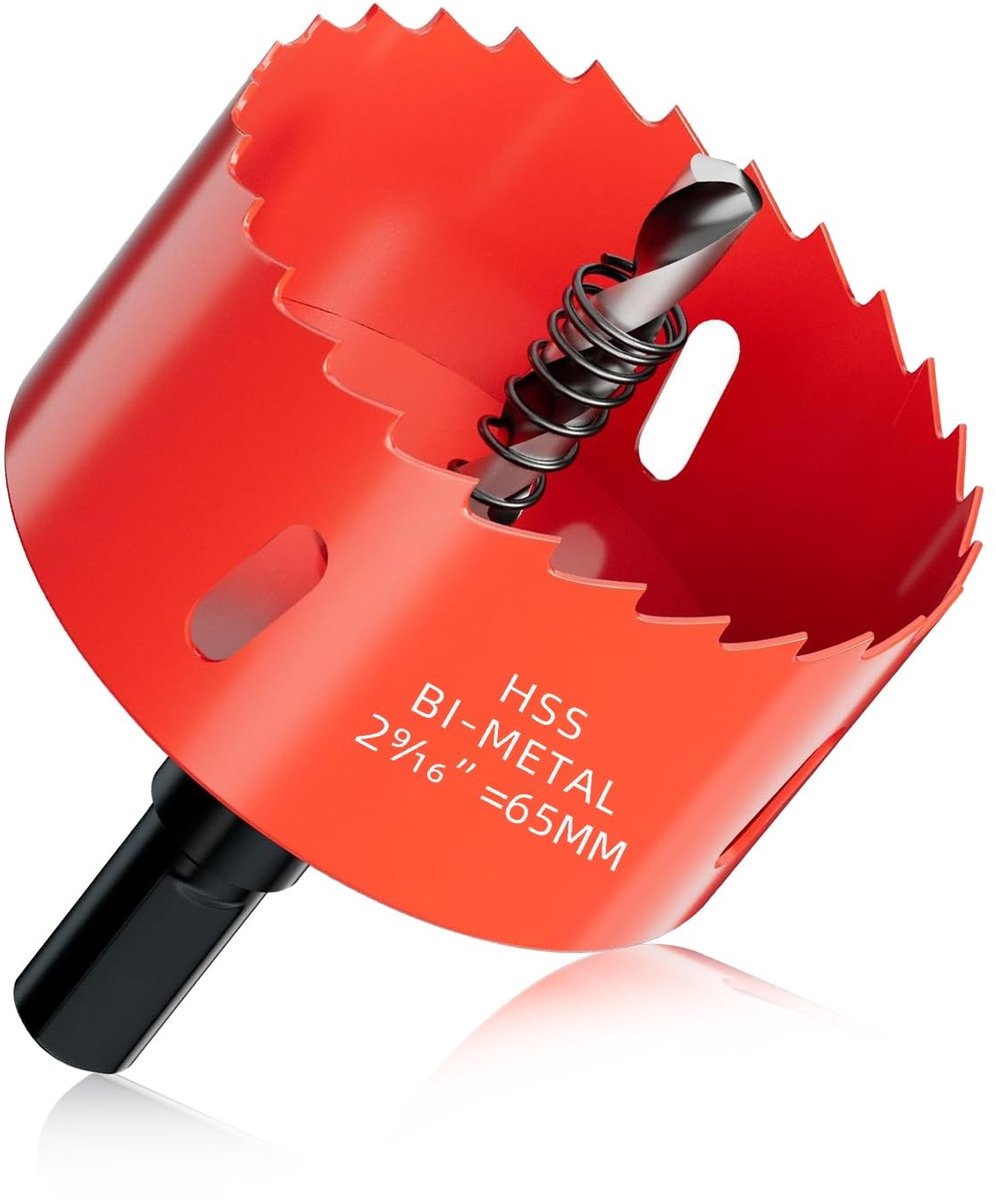 Omgoods - Bi-Metaal Hole Saw 65 mm voor Diverse Materialen