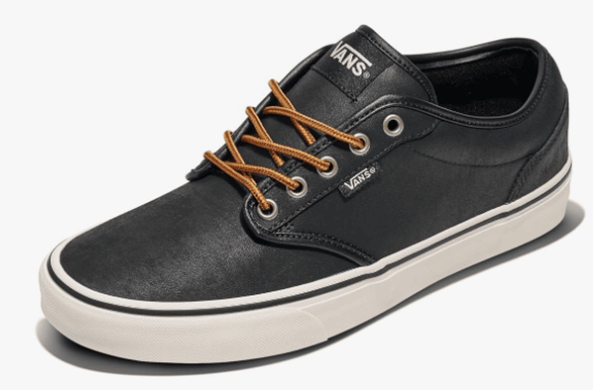 Vans Atwood Sportschoenen - Maat 44 - Mannen - zwart/wit