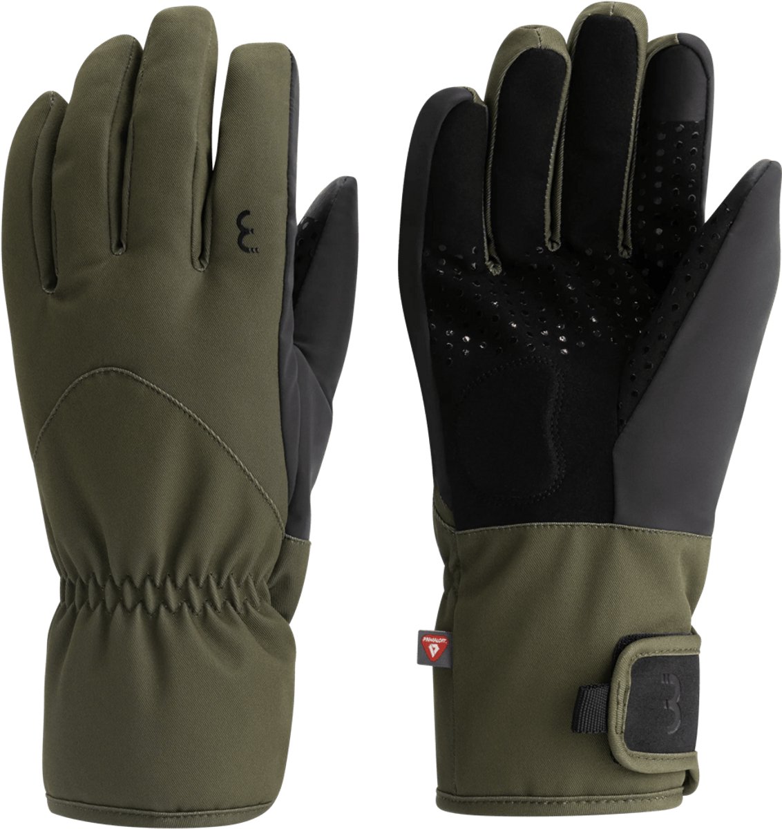 BBB Cycling SubZero Full Fingers Fietshandschoenen Winter - Thermo - Waterdicht & Winddicht - Touchscreen - Groen - M - BWG-49