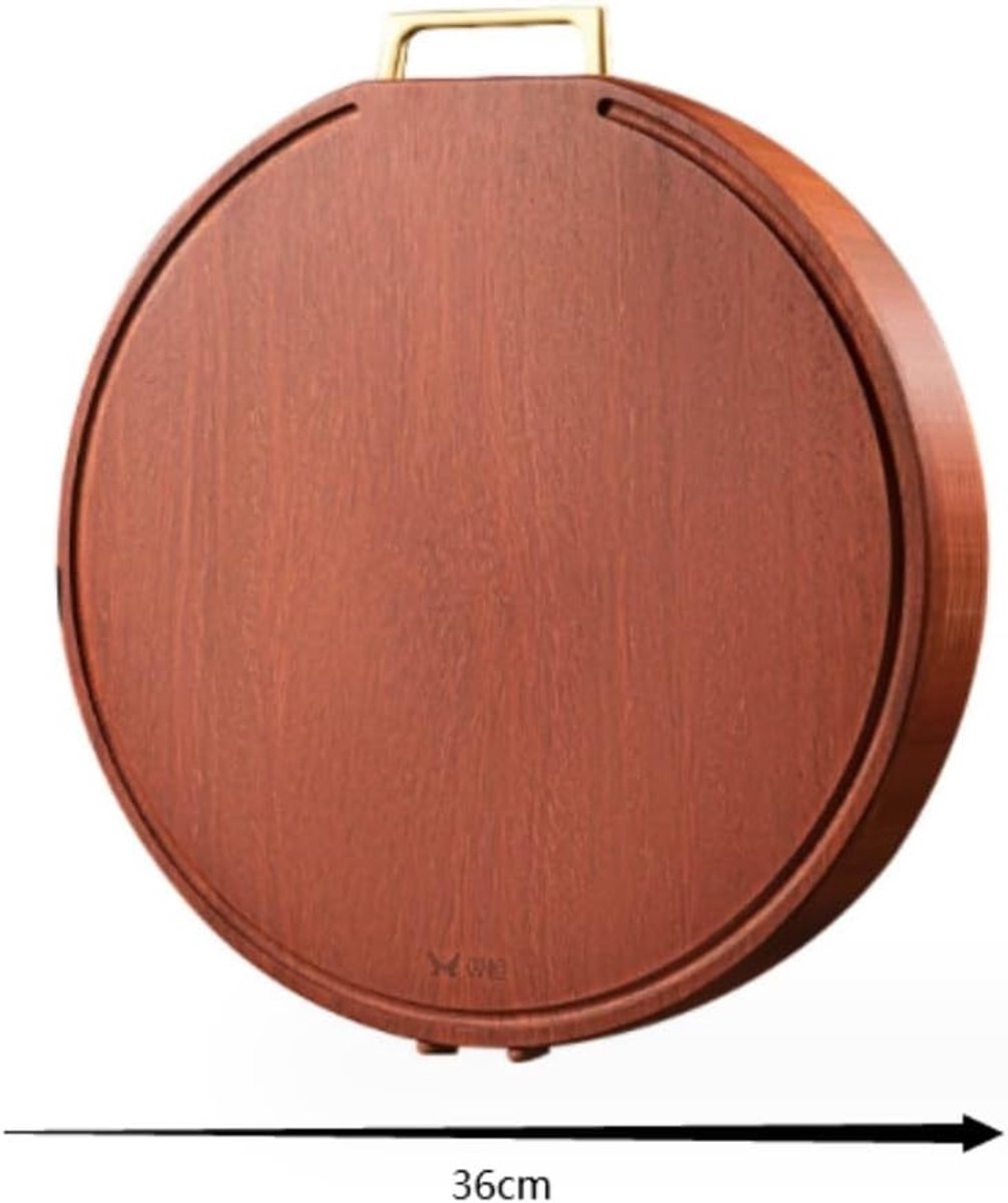 Houten Snijplank - Hakblok Keukenplank - Keuken Voorbereiding - Gepersonaliseerd Cadeau - 36x36cm - Niet gespecificeerd — cadeau in Cadeau-ideeën - foto 6