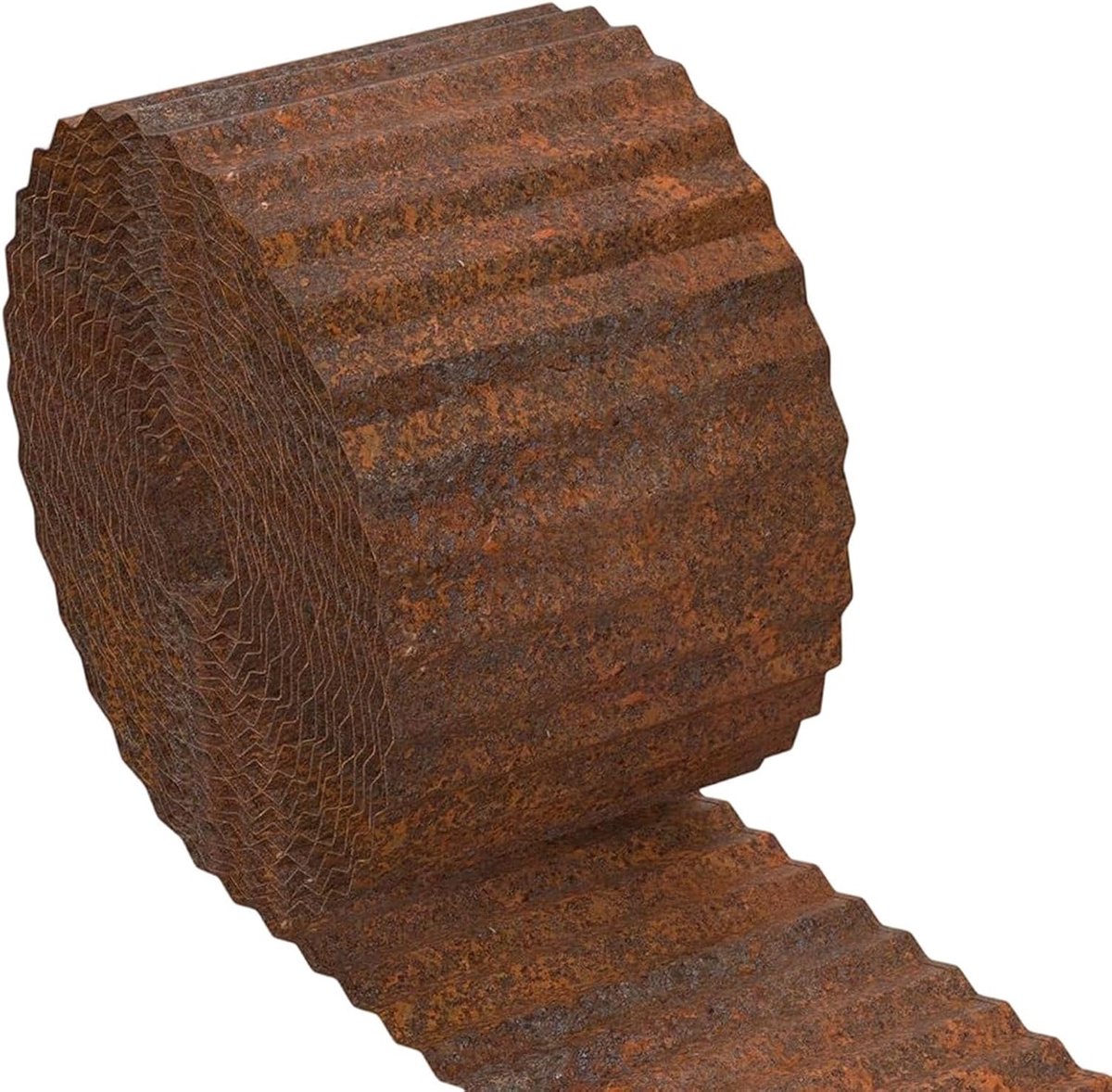 Flexibele Gegolfde Blokken Hekwerken en Schepwanden | Tuin Rand Schopwand Voor Bloembed, Terras, , Grind, Paden, Speeltuin, Zwembad, Gazon En Tuinlandschapsontwerp Metalen Lan