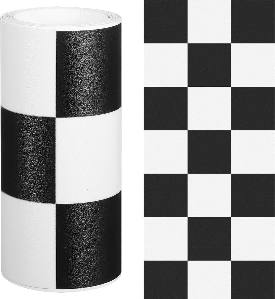 Pin Board Randen Geruite Vlag Bekleding Muurstickers Race Track Stickers School Klaslokaal Kantoor Race Thema Party Decoratie