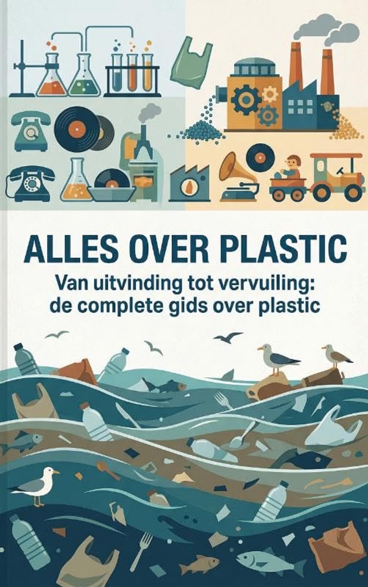 Over Plastic: Van uitvinding tot vervuiling: de complete gids over plastic
