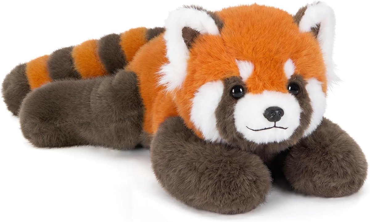 Shownicer Pluche dier panda knuffeldier, knuffeldier, panda, pluche kussen, speelgoed, cadeau voor volwassenen en kinderen (55 cm)