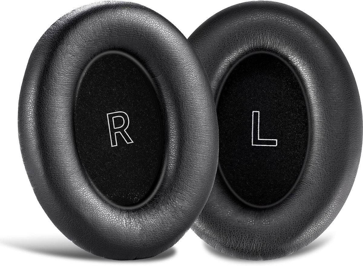 Oorkussens voor Bose A30 Aviation Headset - oorkussens met geluidsisolatieschuim met hoge dichtheid (vegan leer)