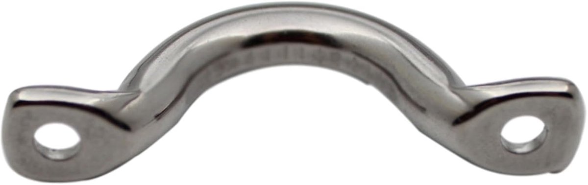 Stalen oogbanden | robuuste handgreep voor jacht | Bimini Boat | Top Pad Eye Deck Loop Strap Tie voor kajak jacht kano rigging