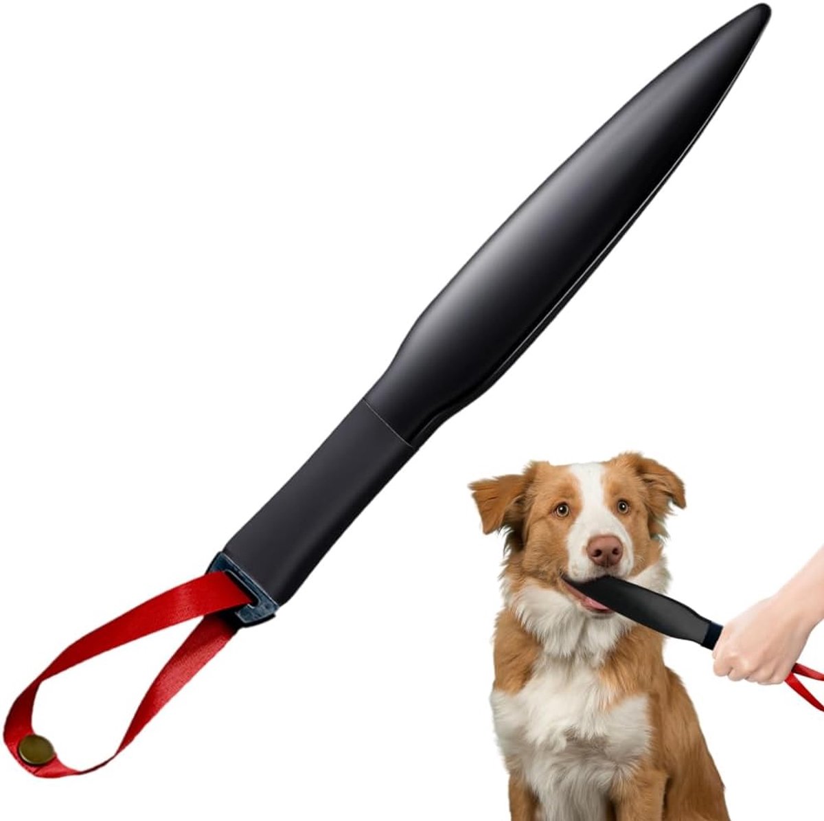Hondenbijtwerende stokken, Hondenkauwspeeltjes, Breekstok voor hondentrainingsapparatuur, Politie Duitse herdershond, Middelgrote, Grote, Sterke honden