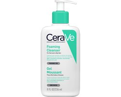 CeraVe Schuimende Reinigingsgel - voor normale tot vette huid - 236ml