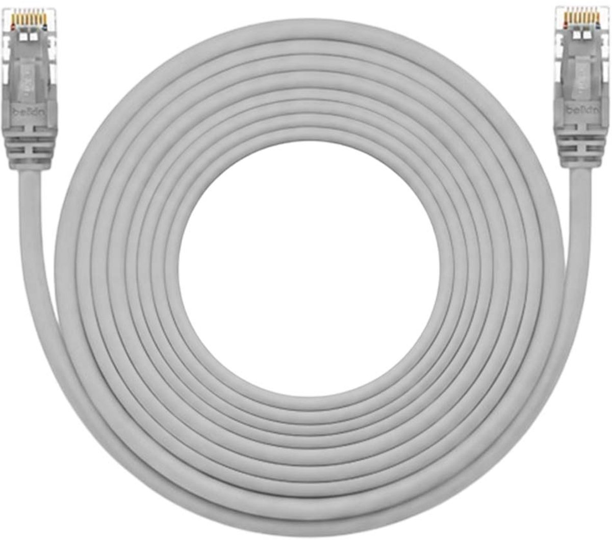 Cat6 Networking Cable 10m Grey