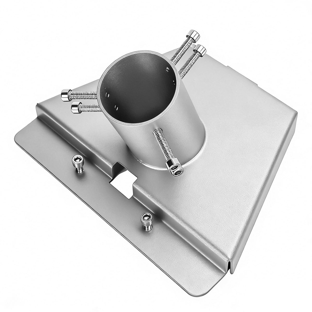 SolidKeus - Tube Adapter voor Antenne met Montageplaat voor Palen tot 5.5 cm