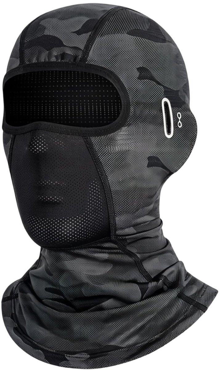 SolidKeus - Ademend Bivakmuts voor Motorfiets en Outdoor