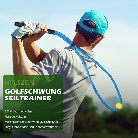 SolidKeus - Golf Rope Swing Trainer voor Verbeterde Swing Techniek van Solidkeus — afbeelding 5