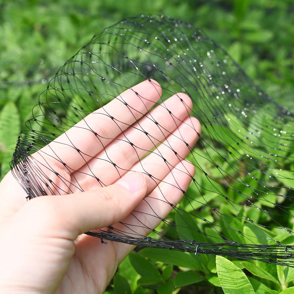 SolidKeus - Fijnmazig Vogelbeschermnet voor Tuin en Fruitbomen