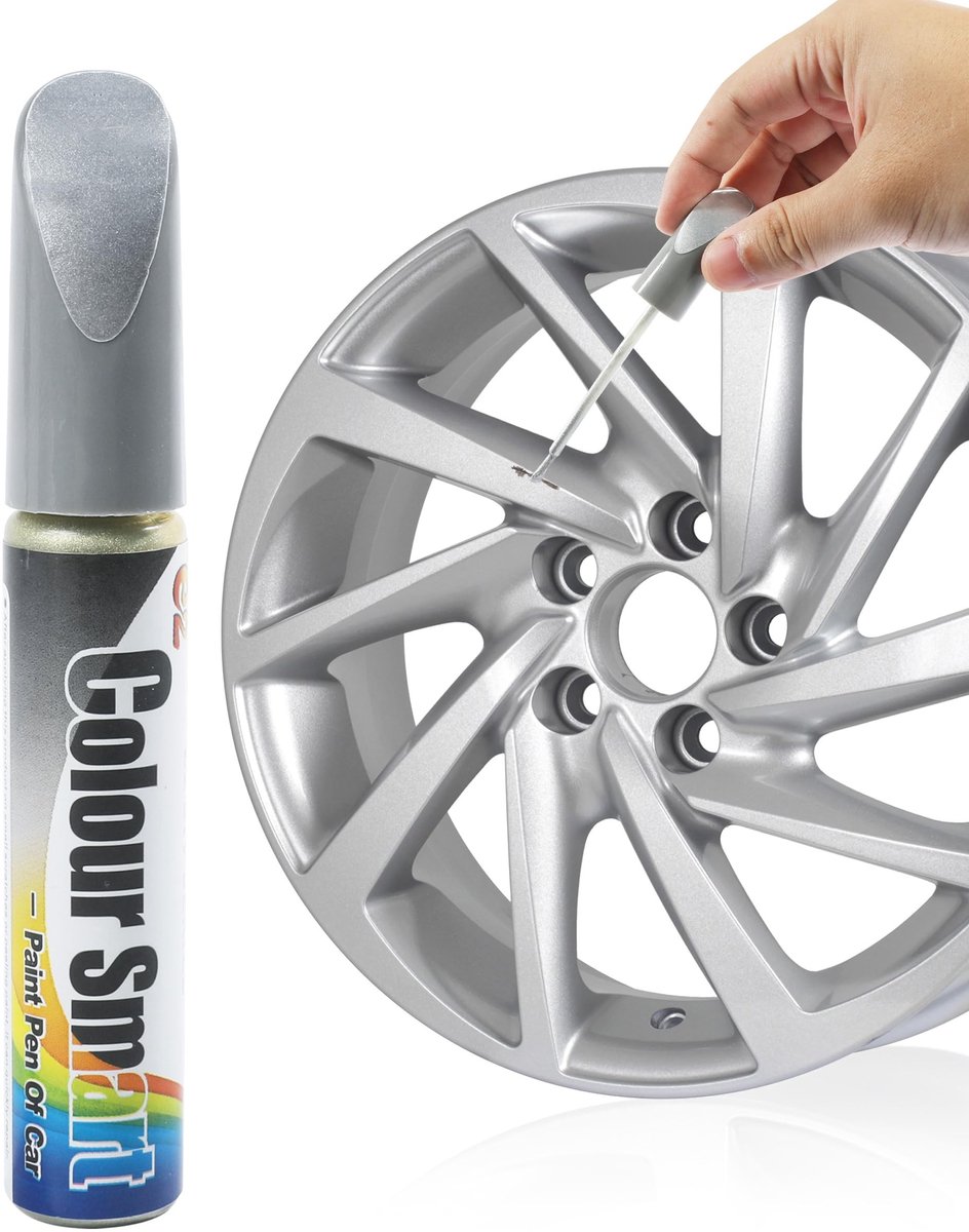 SolidKeus - Auto Verf Pen voor Krassen en Schade (Rim Kleur)