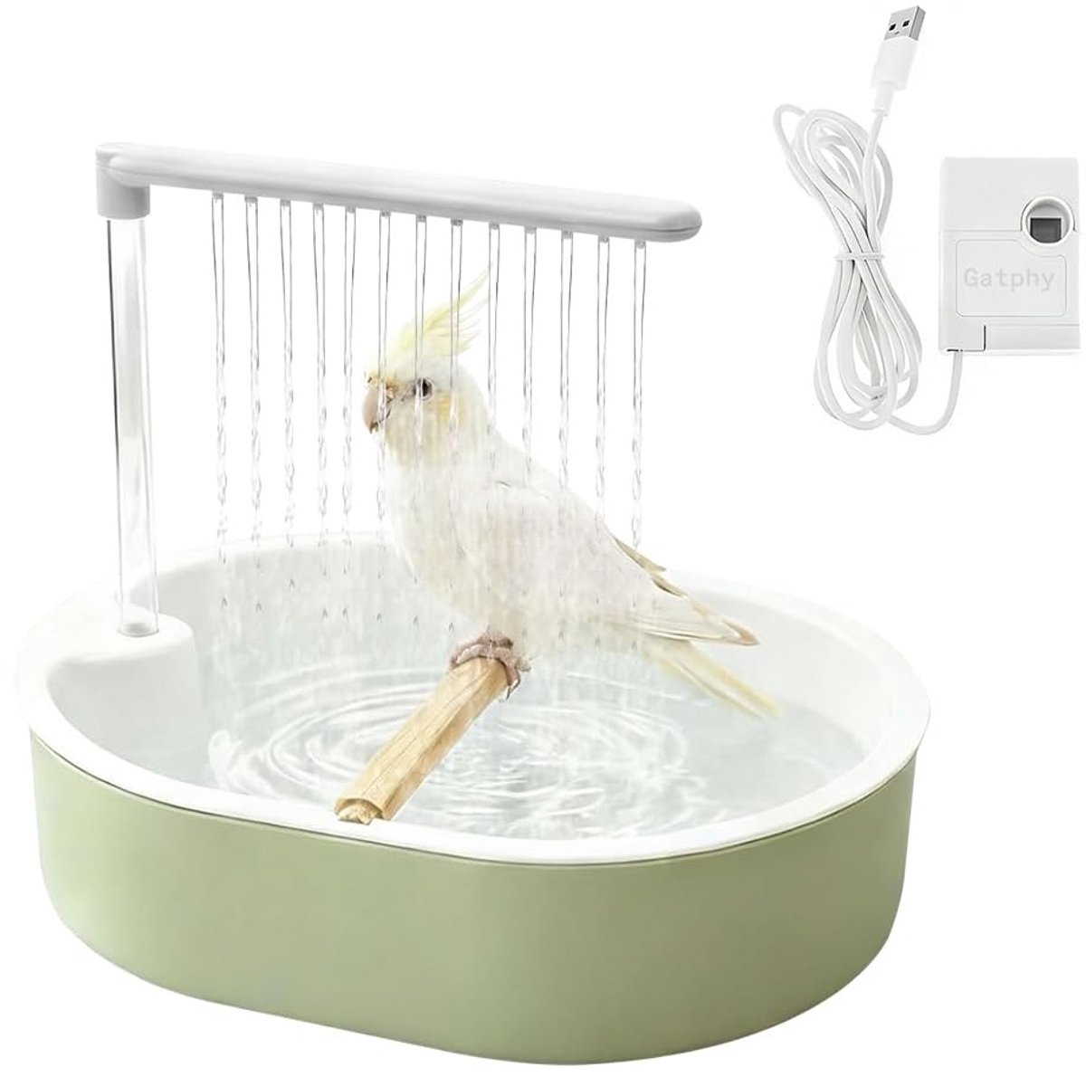 SolidKeus - Automatische Vogelbad voor Verschillende Vogelsoorten
