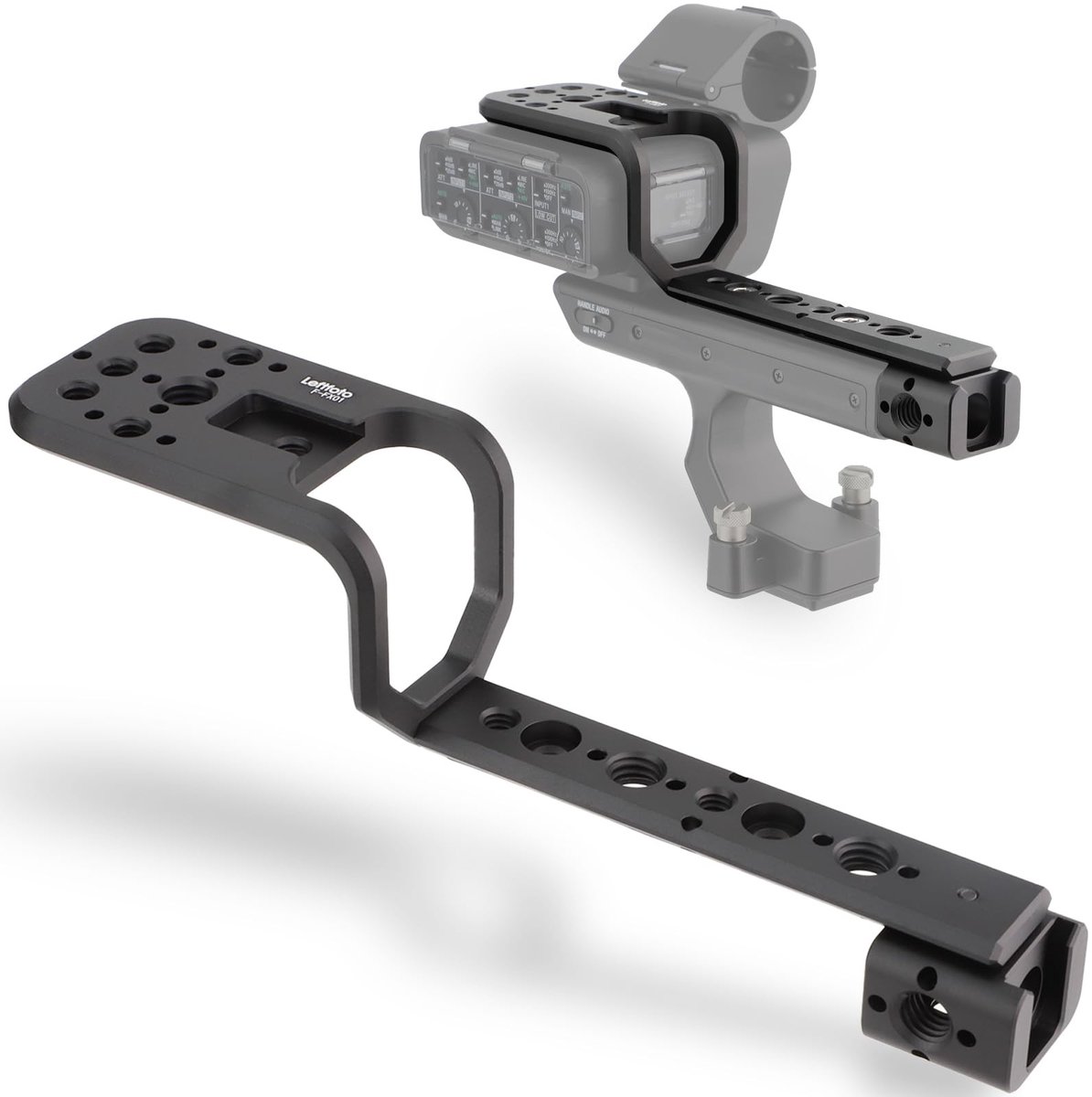 SolidKeus - Handle Extension Rig voor Sony FX3 en FX30 Camera's