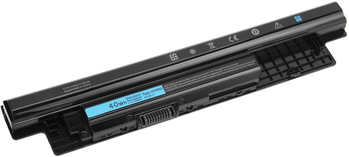 SolidKeus - Laptopbatterij voor Dell Inspiron en Latitude Modellen