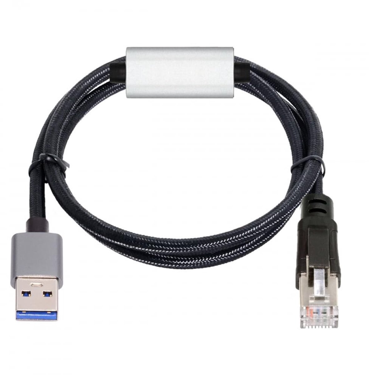 SolidKeus - USB 3.0 naar Ethernet Kabel RJ45 1000Mbps 120cm