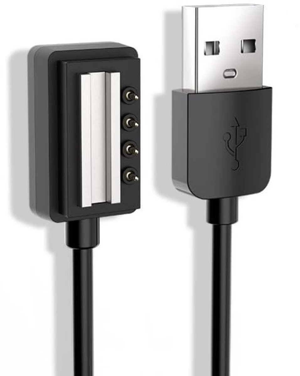 SolidKeus - USB Oplaadkabel voor Smartwatches, 80 cm