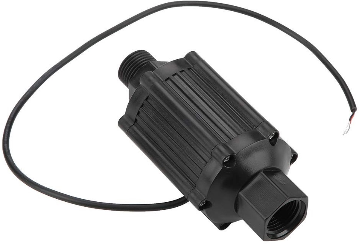 SolidKeus - 12V Pijpleidingpomp voor Wateroverdracht