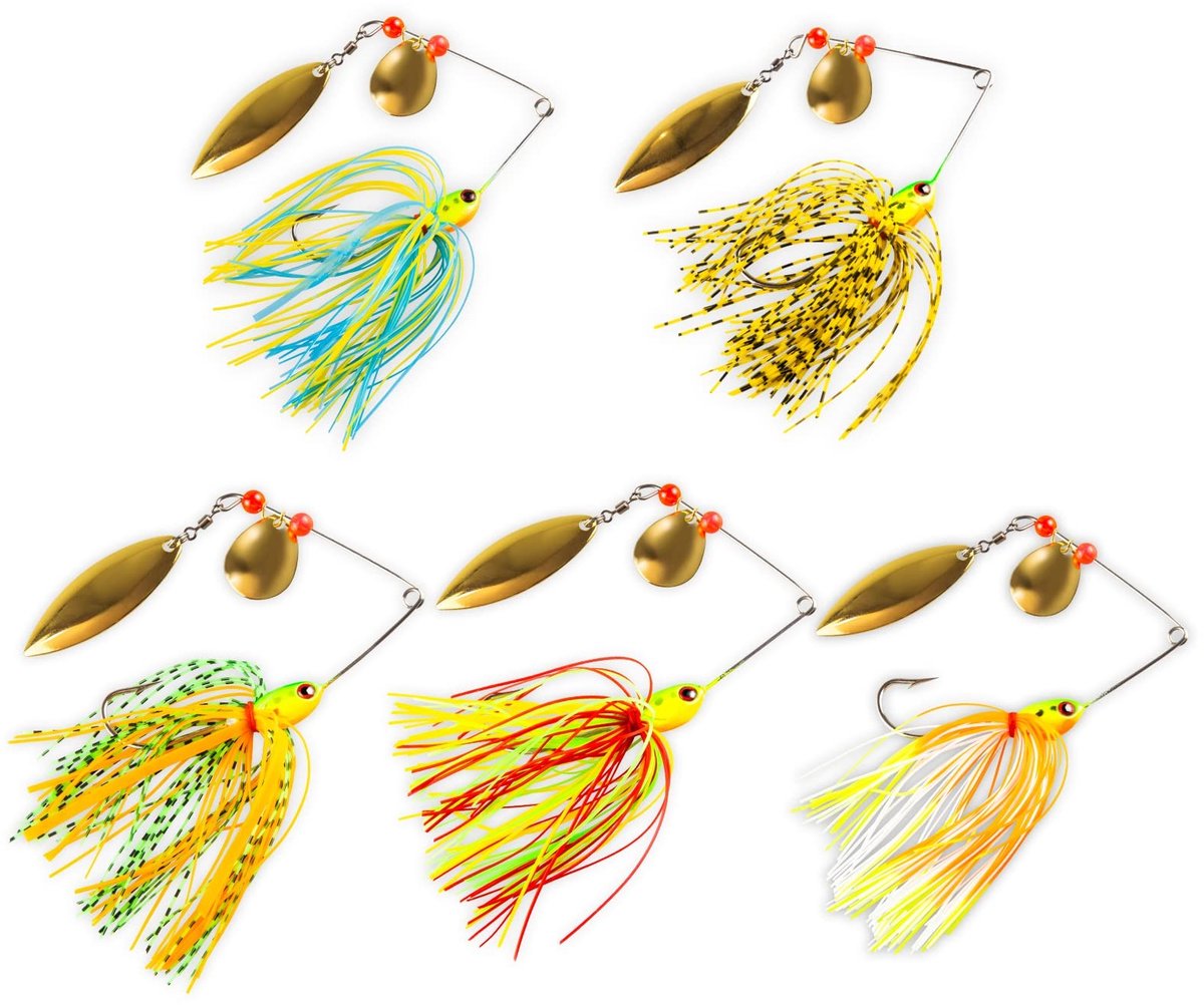 SolidKeus - Spinnerbait Lures voor Diverse Vissoorten