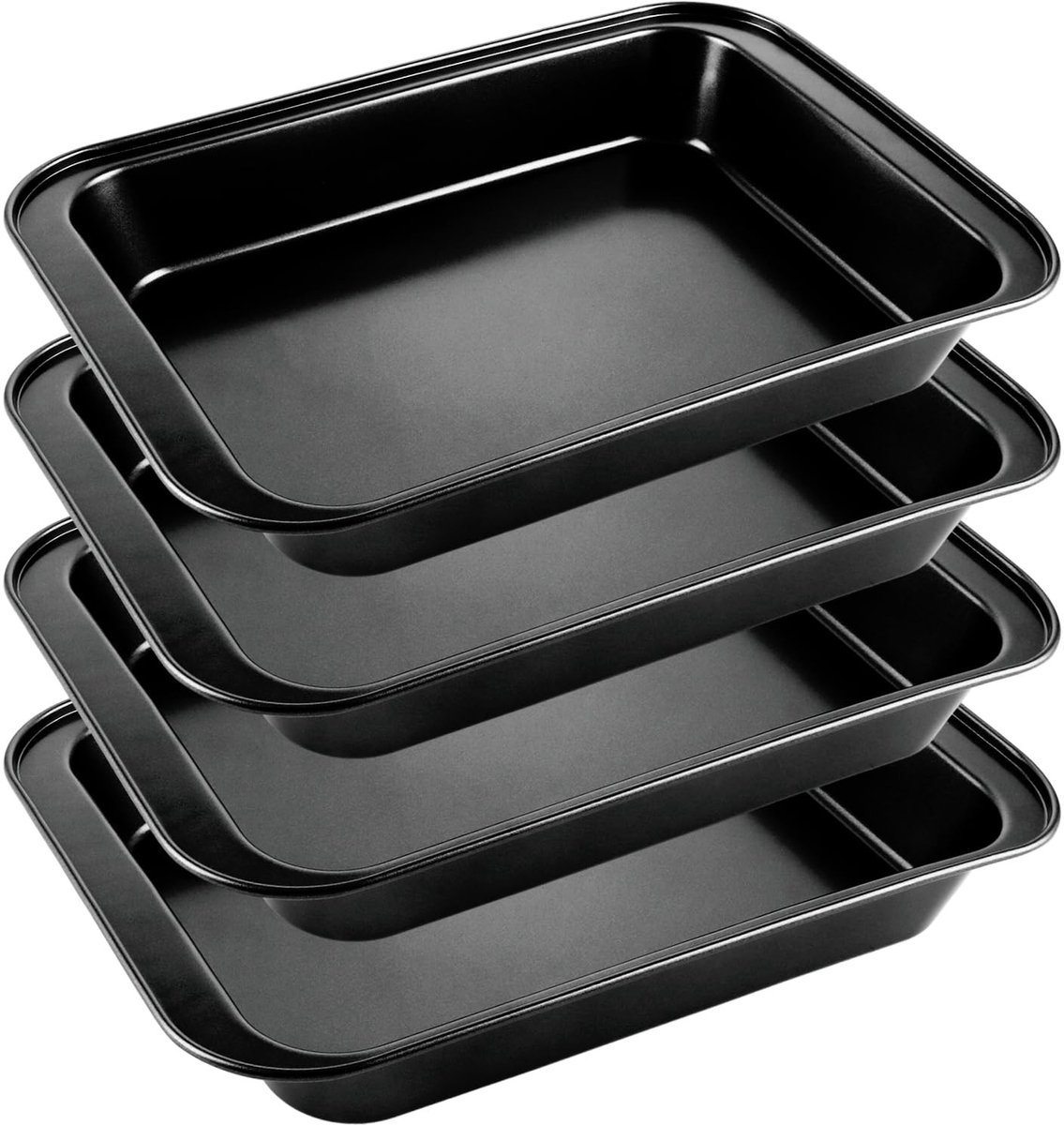 SolidKeus - Set van 4 RVS Bakplaten voor de Oven