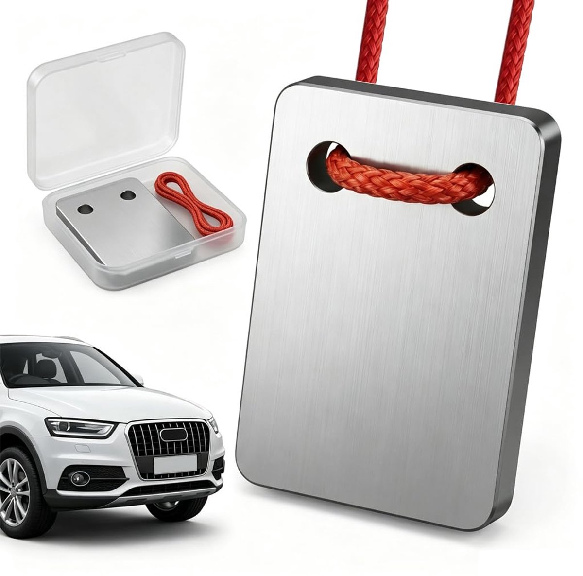 Lakschaaf voor autolak, reparatieset, 1 stuk, nauwkeurige lakschraper auto voor vuil en stofvlekken, krasverwijderaar, handschaaf, lakneus-verwijderaar, verfschraper, gereedschap met opbergdoos